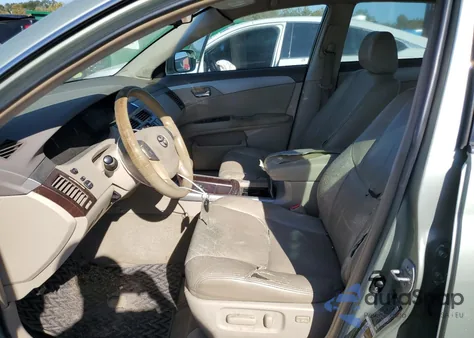 2008 Toyota Avalon Xl из США, поврежденный, VIN 4T1BK36B08U290950